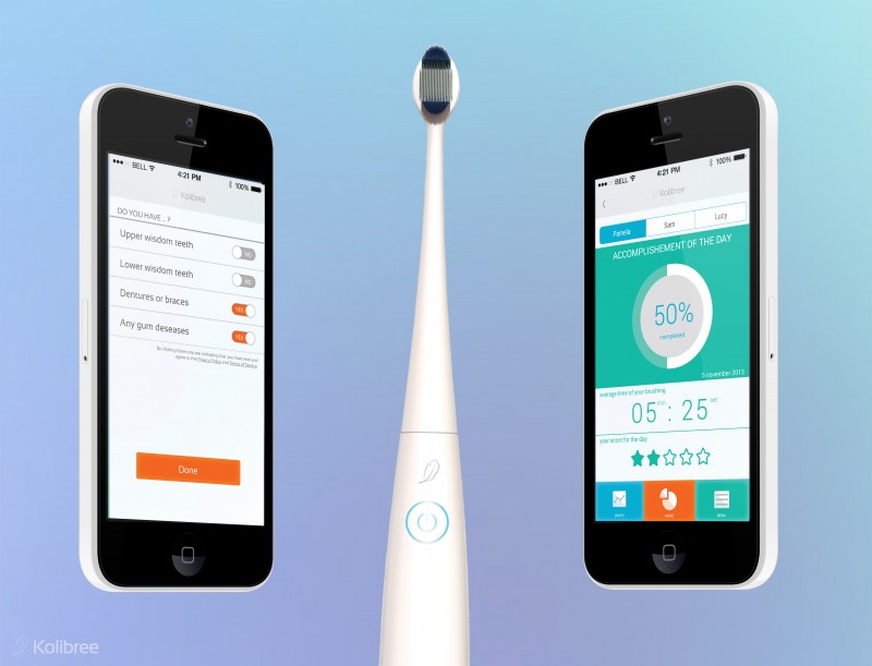 World’s First Smart Toothbrush For A Sparkly Smile