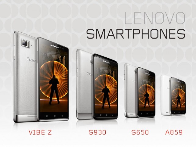 Lenovo Announces its First 4G LTE Compatible Smartphone