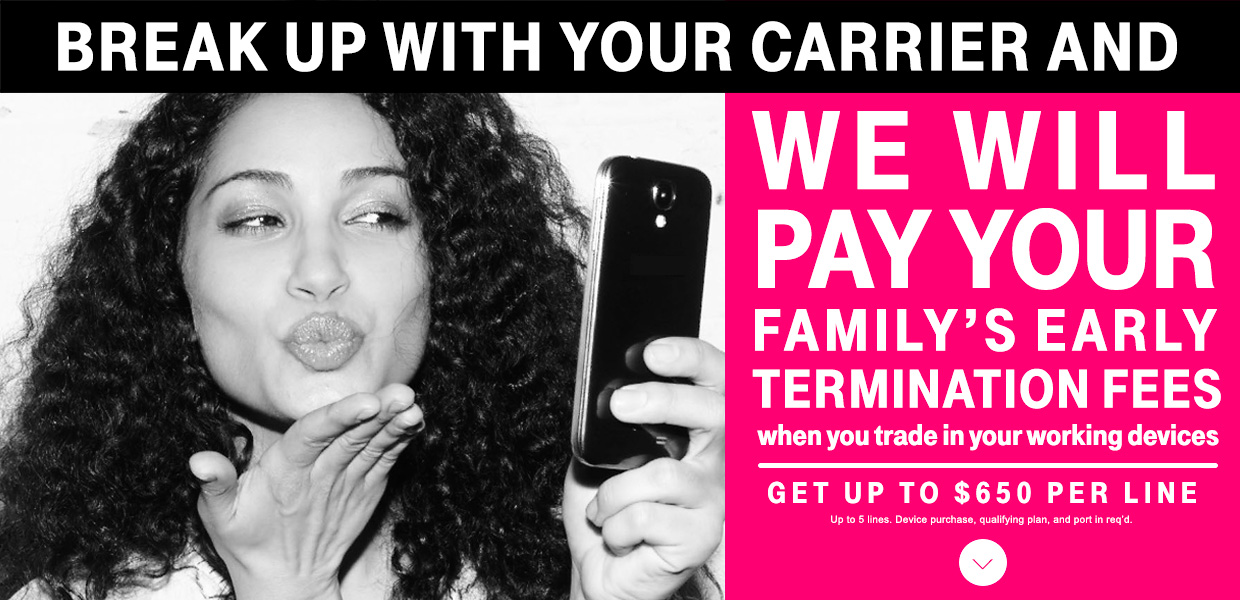 T-Mobile Will Buy You Out Of Your Phone Contract