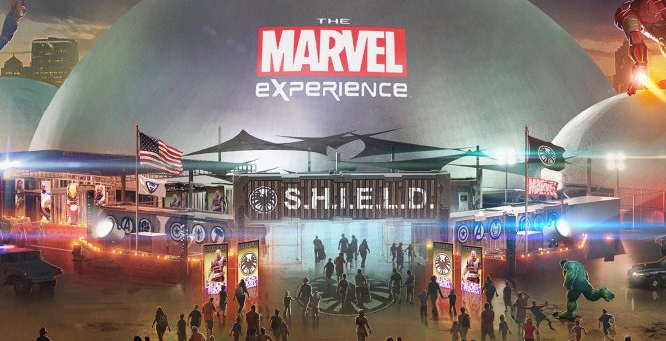 The Marvel Experience – Coming Soon To A Town Near You!