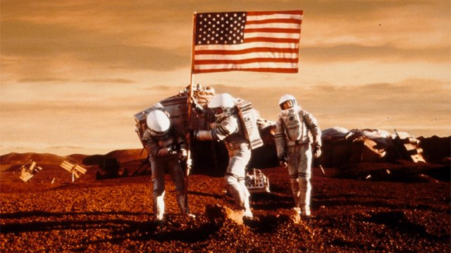 Humans Plan to Settle on Mars in 2025