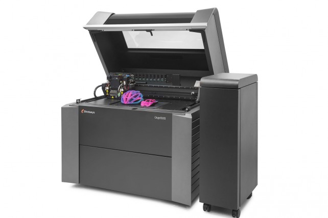 Stratasys Unveils Multi Material 3D Printer