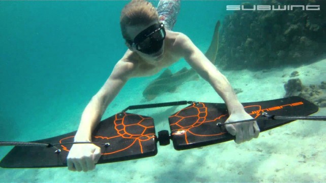 Fly Underwater With Subwing
