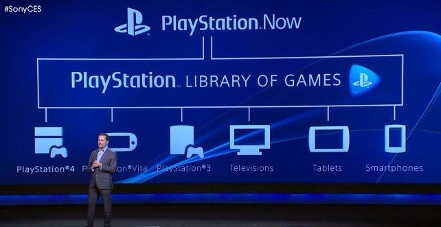 Playstation Now: EU Earmarked For 2015 Release