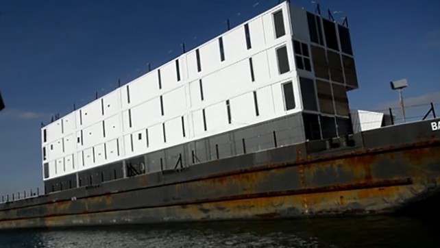 Google Told To Move its Mystery Barge