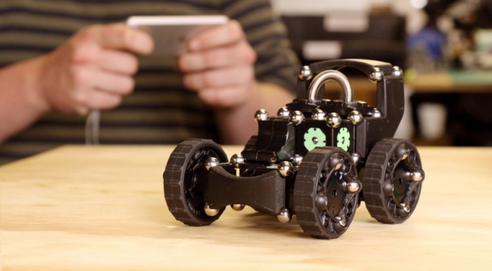 Build Your Own Robot At Home With MOSS