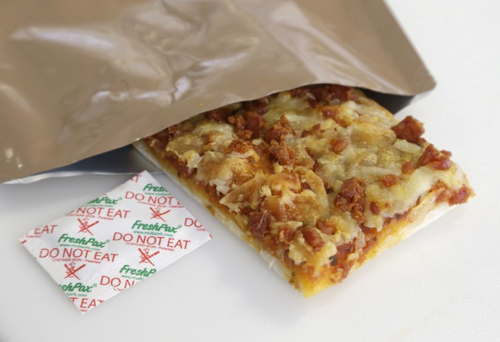Military Researchers Finally Create A Pizza Ration