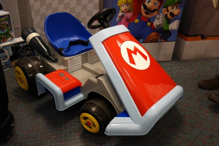 Now You Can Drive Your Own Mario Kart