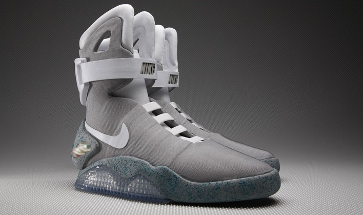 Marty McFly's Power Laces Are Coming in 2015