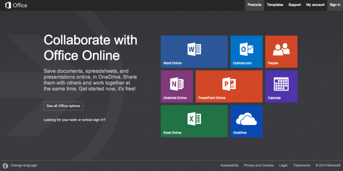 Microsoft Office Web Apps Now Officially Office Online