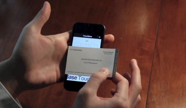 TouchBase Technologies Want to Digitalize Business Cards
