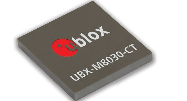 U-blox GPS Chip Never Loses Signal