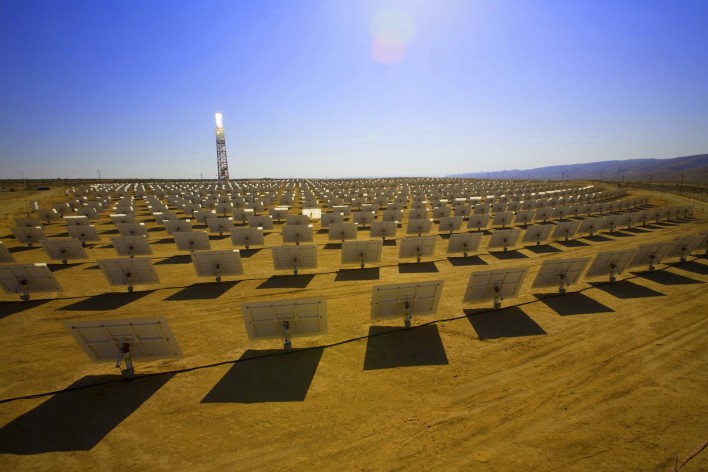 Google Launches The Largest Solar Power Project Ever Made