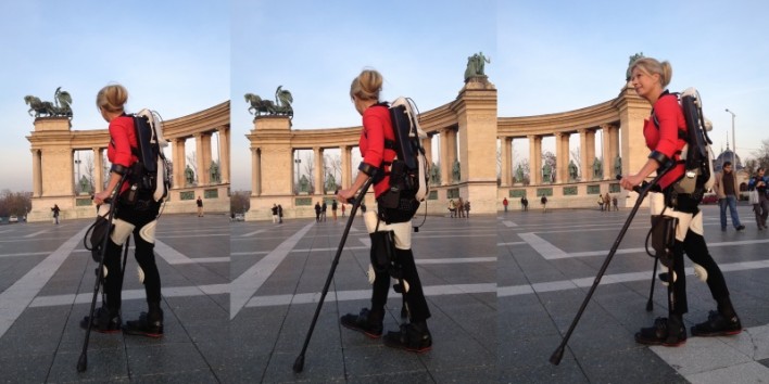 Woman Walks Again Thanks To 3D Printed ExoSkeleton