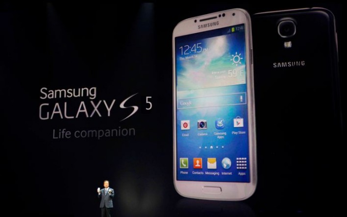 Samsung Confirm Fingerprint Scanner In Galaxy S5