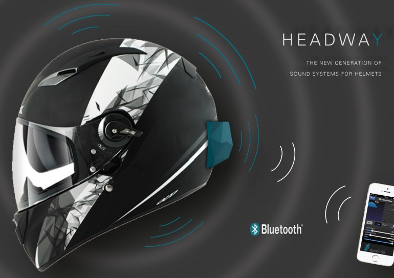 Headway – The Sound System For Helmets