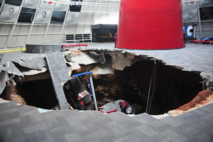 Rare Corvettes In Museum Disappear In Sinkhole