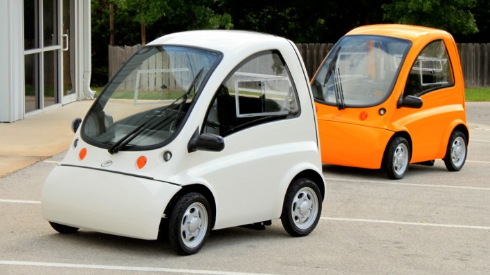 Kenguru Creates A Tiny, Easy Access Car For Wheelchair Users