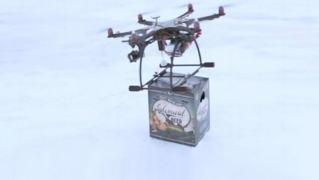 FAA Put Drone Beer Delivery On Ice