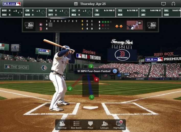 MLB AtBat 2014 Has New Features