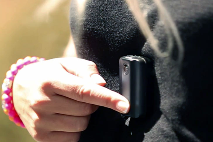 The meMINI Wearable Camera Captures Special Moments