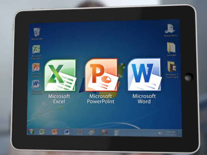 Microsoft Office For iPad Coming Soon?
