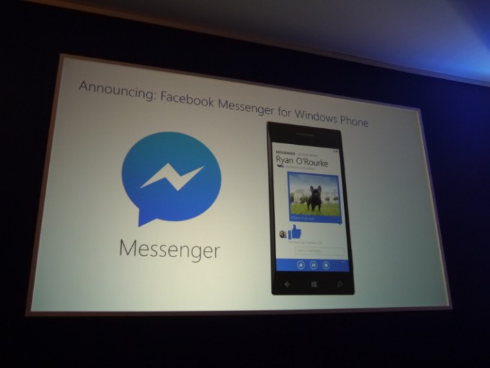 Windows Phones Will Soon Have Access To Facebook Messenger