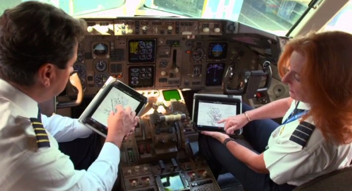 Pilots Not Allowed To Use Personal Electronics in The Cockpit