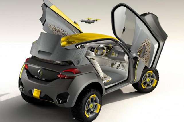 Concept Car Comes With Free Drone