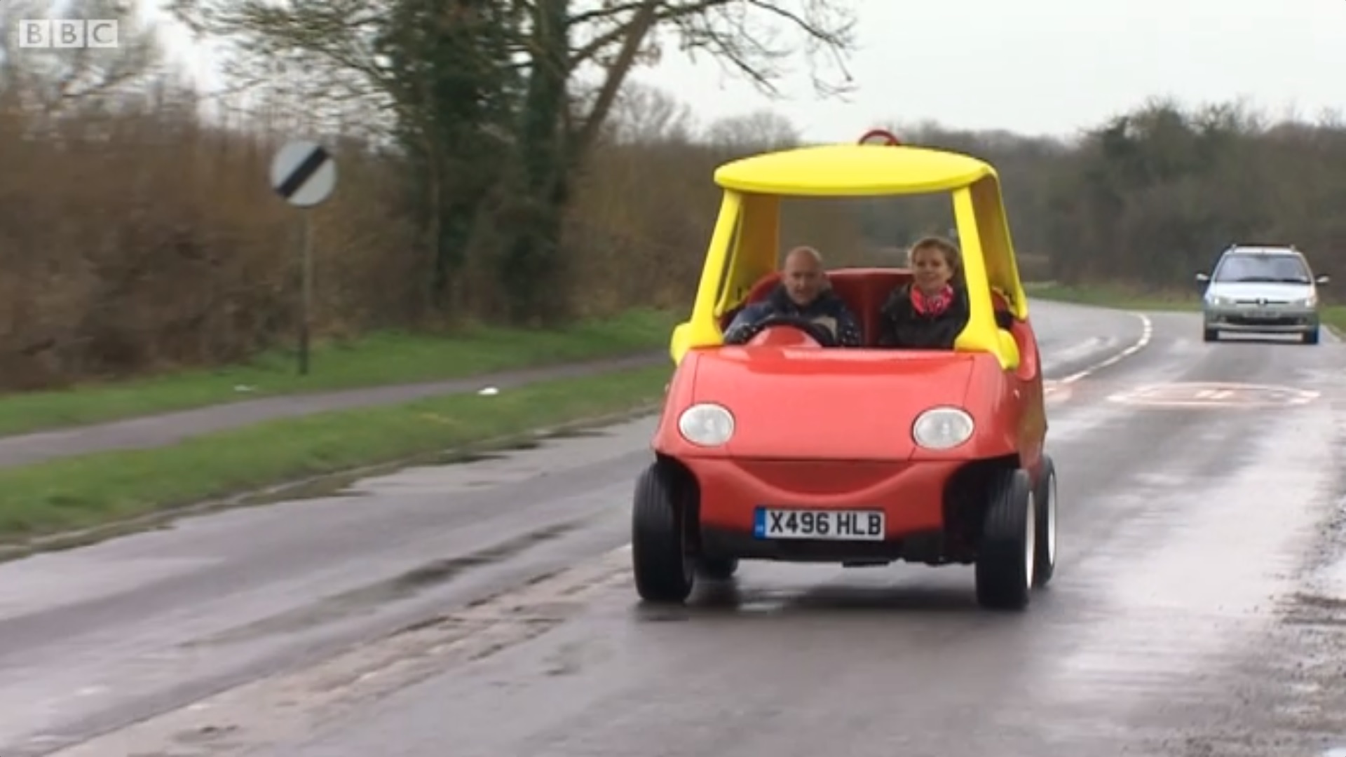 Check Out This Road Ready Little Tikes Car For Adults