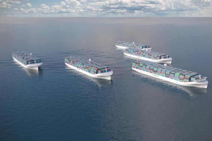 Rolls-Royce is Exploring Unmanned Ships