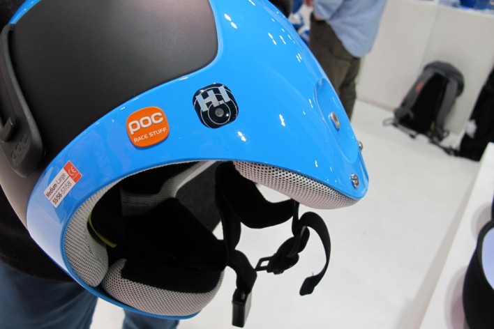 The Ski Helmet That Knows When It’s Time To Be Replaced