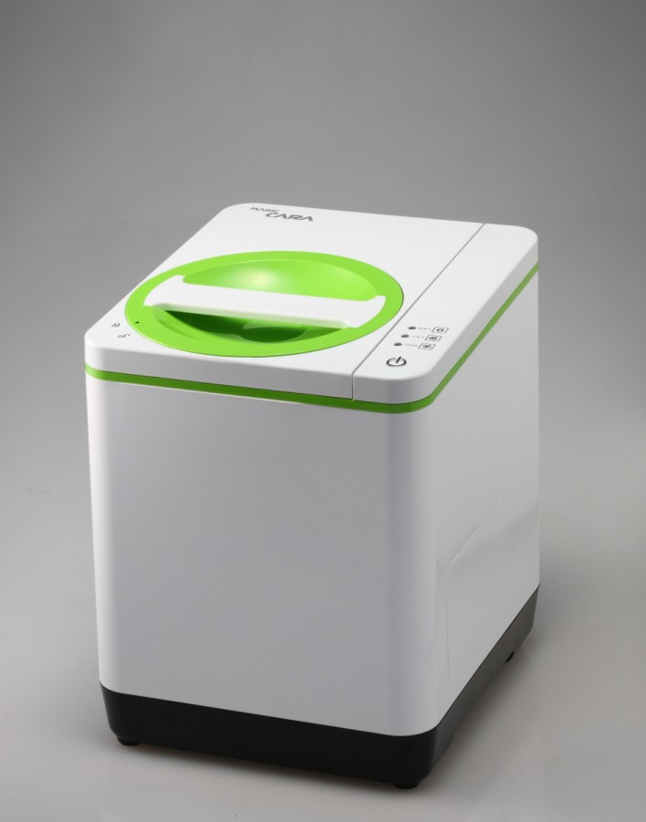 Food Cycler Lets You Compost Right In Your Kitchen