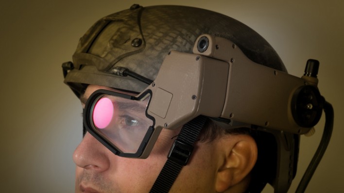 Soldiers Could Be Getting High-Tech Headgear Q-Warrior Soon