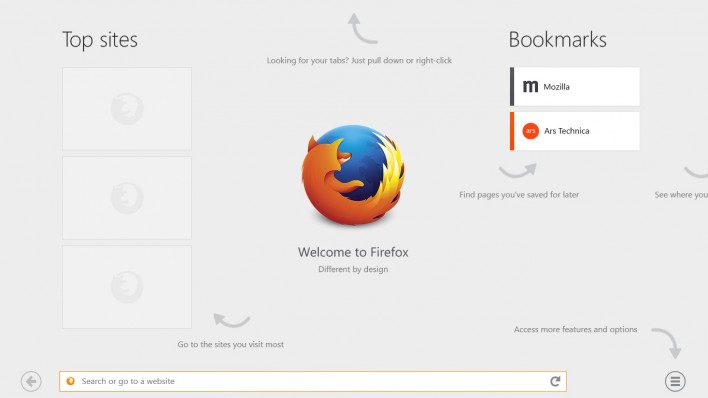 Firefox 28 Released, Windows 8 Metro Excluded