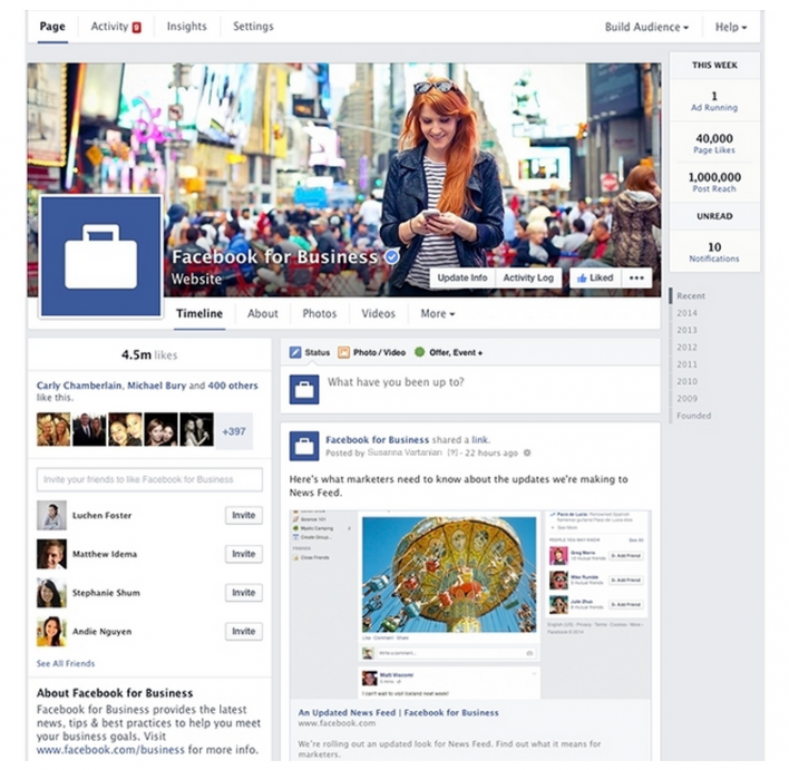 Facebook Pages Gets A Makeover