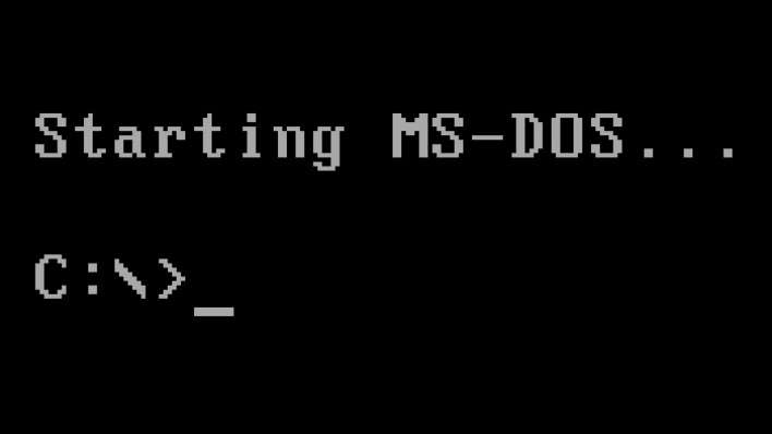 MS-DOS Source Code Now Available To The Public