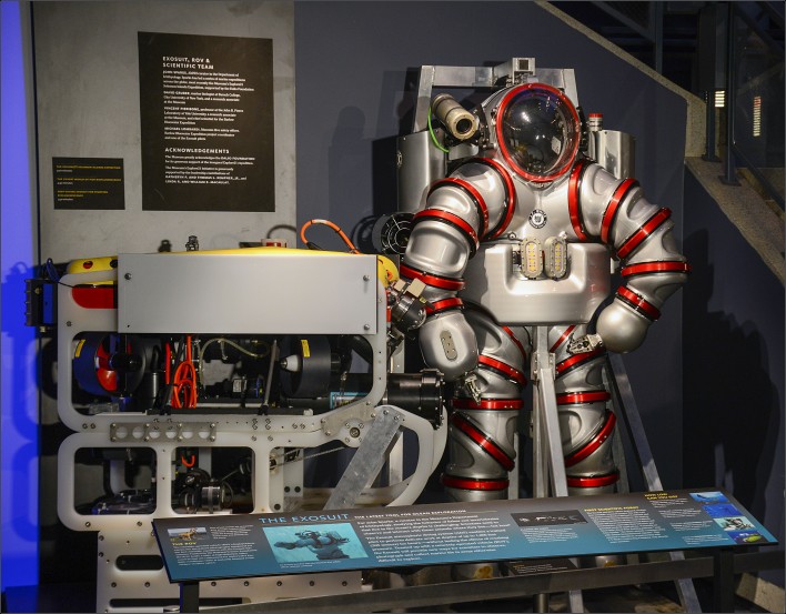Check Out This Underwater Exosuit Worthy Of Iron Man