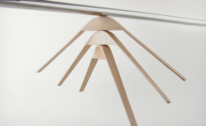 Hang Your Clothes With Magnetic Cliq Hangers