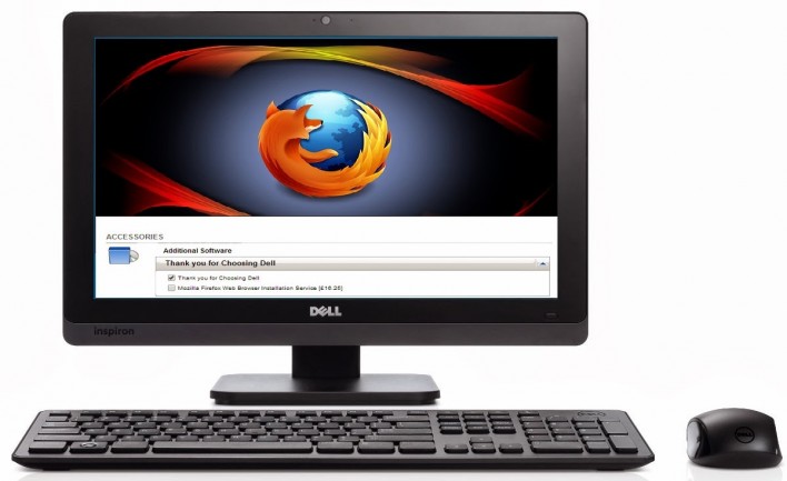 Dell Charging New Computer Users A Fee To Install Firefox