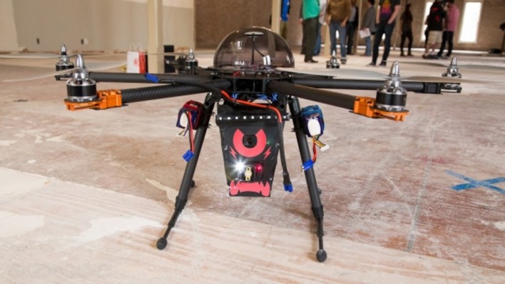 CUPID Drone Delivers 80,000 Volts To Stun Victims