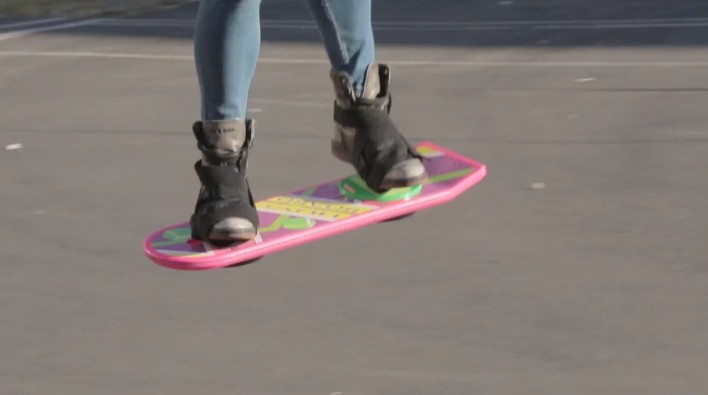 The Hoverboard is Finally Available...Or is it?