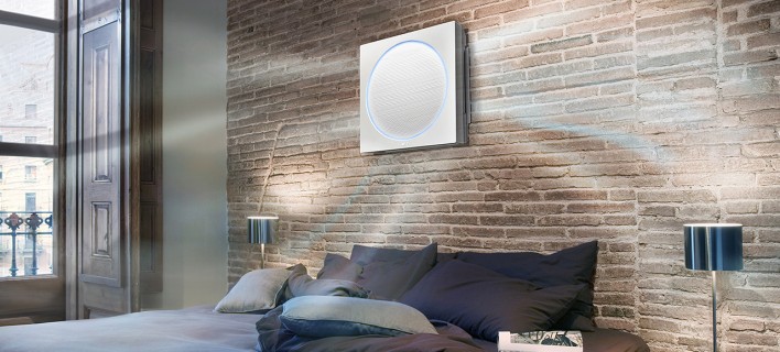LG Creates An Aesthetic Energy Saving Air Conditioner
