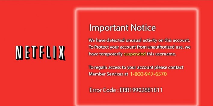 Hackers Pose As Netflix Tech Support To Steal Data & Indentity