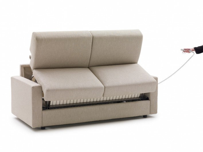 Buy This Couch That Will Automatically Turn Into A Bed