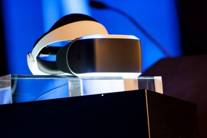 Sony Unveils Its Virtual Reality Headset To Rival Oculus Rift