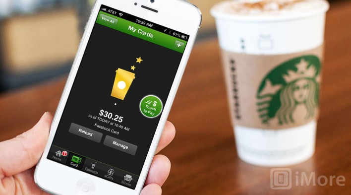 Tip Your Starbucks Barista With Your iPhone