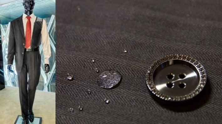 Be A Secret Agent in This Bulletproof, Diamond Studded Suit