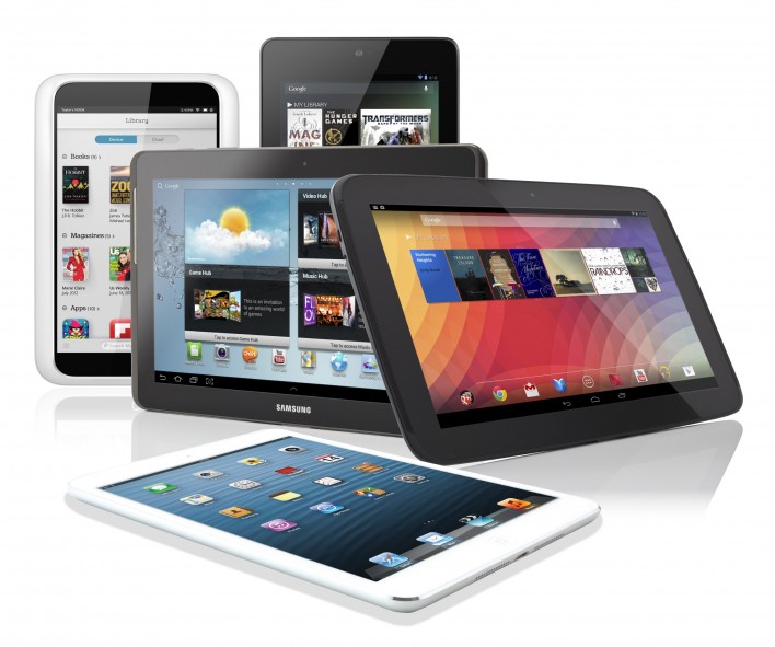 Figures Show Android Has Overtaken iOS in The Tablet Market
