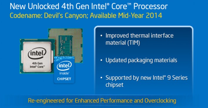Intel new Chips